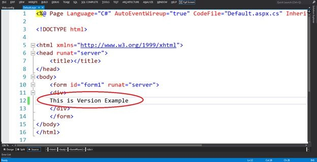 This is version examle